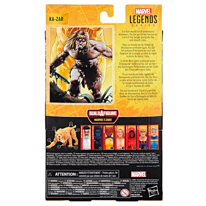 Ka-Zar (BAF: Marvel's Zabu) - Hasbro - Anime Figuren günstig kaufen