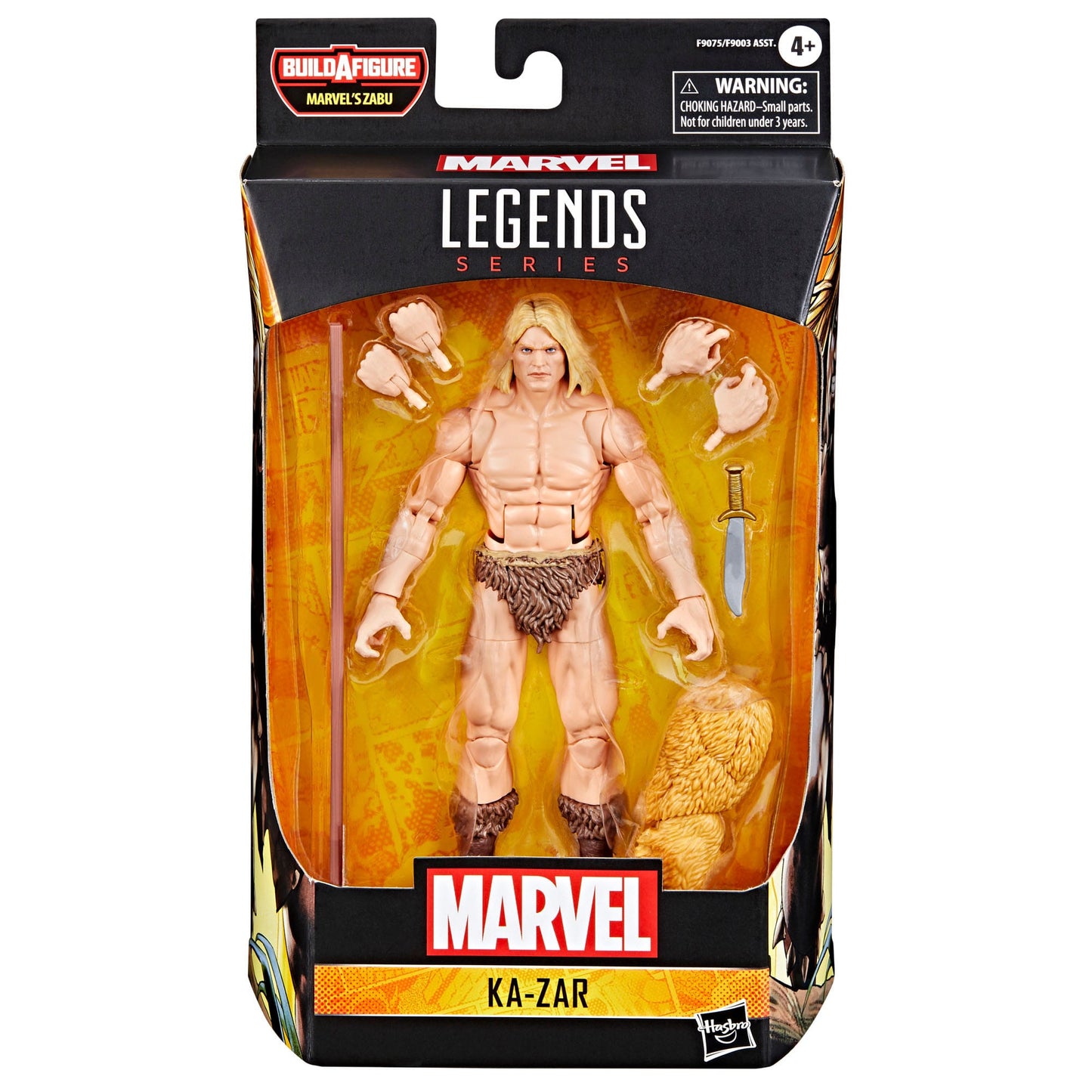 Ka-Zar (BAF: Marvel's Zabu) - Hasbro