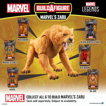 Ka-Zar (BAF: Marvel's Zabu) - Hasbro
