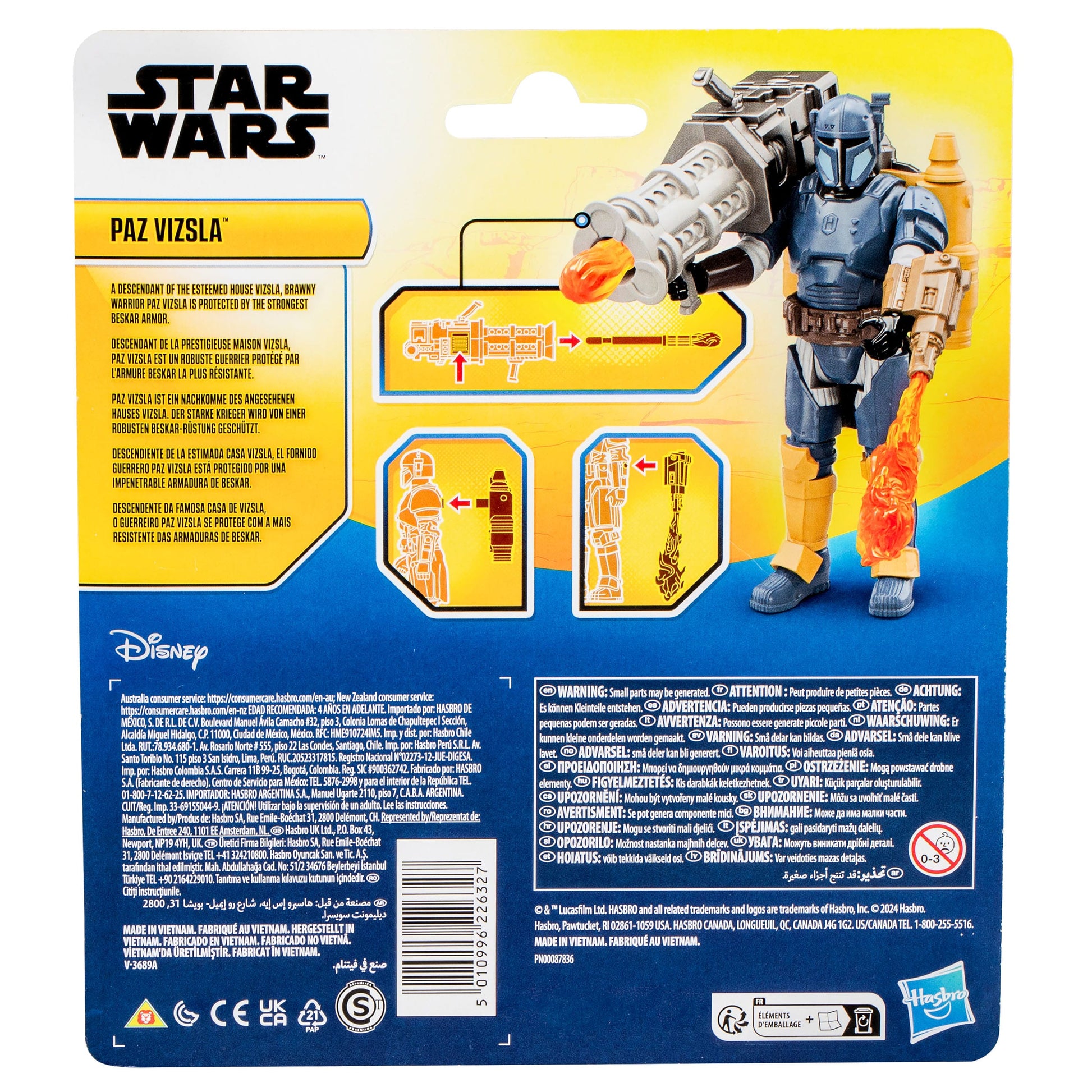 Paz Vizsla Epic Hero Series Hasbro - Anime Figuren günstig kaufen
