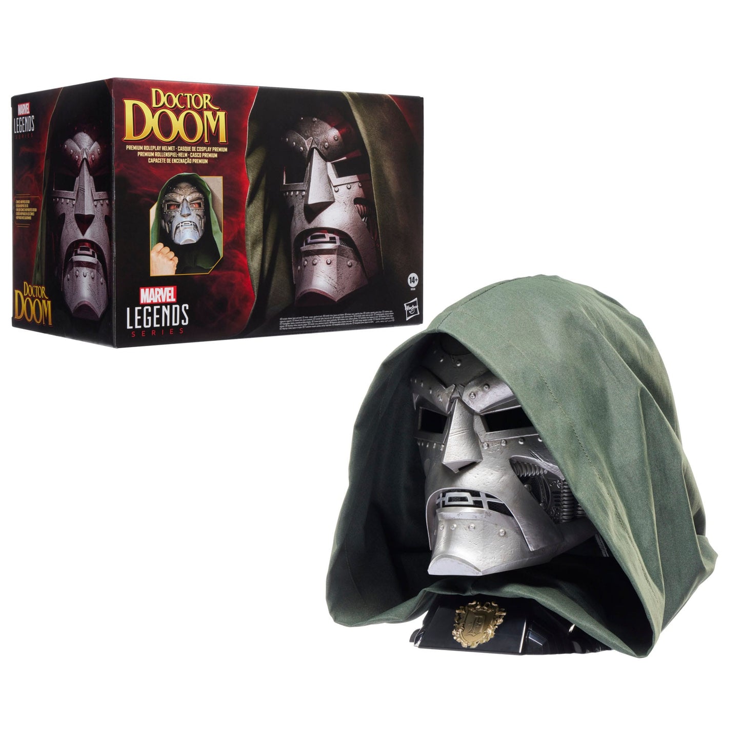 Marvel Legends Roleplay-Replik Doctor Doom Premium Helm 1/1