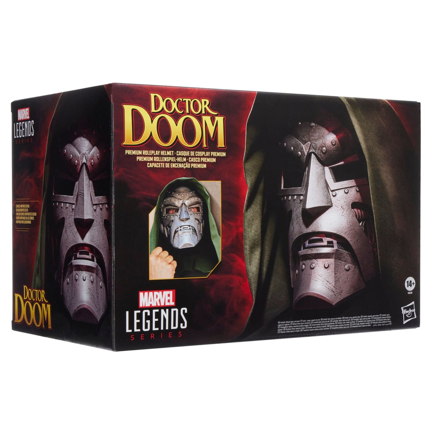 Marvel Legends Roleplay-Replik Doctor Doom Premium Helm 1/1