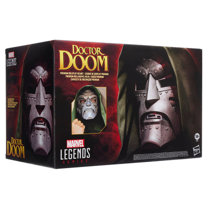 Marvel Legends Roleplay-Replik Doctor Doom Premium Helm 1/1