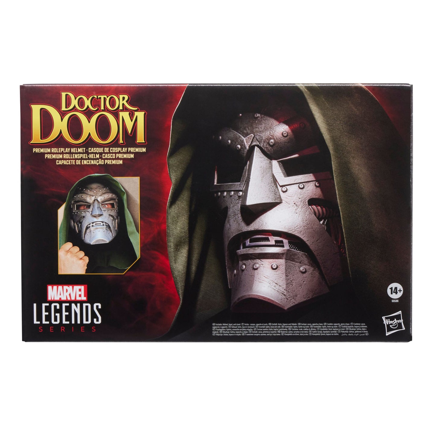 Marvel Legends Roleplay-Replik Doctor Doom Premium Helm 1/1
