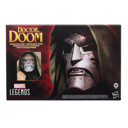 Marvel Legends Roleplay-Replik Doctor Doom Premium Helm 1/1