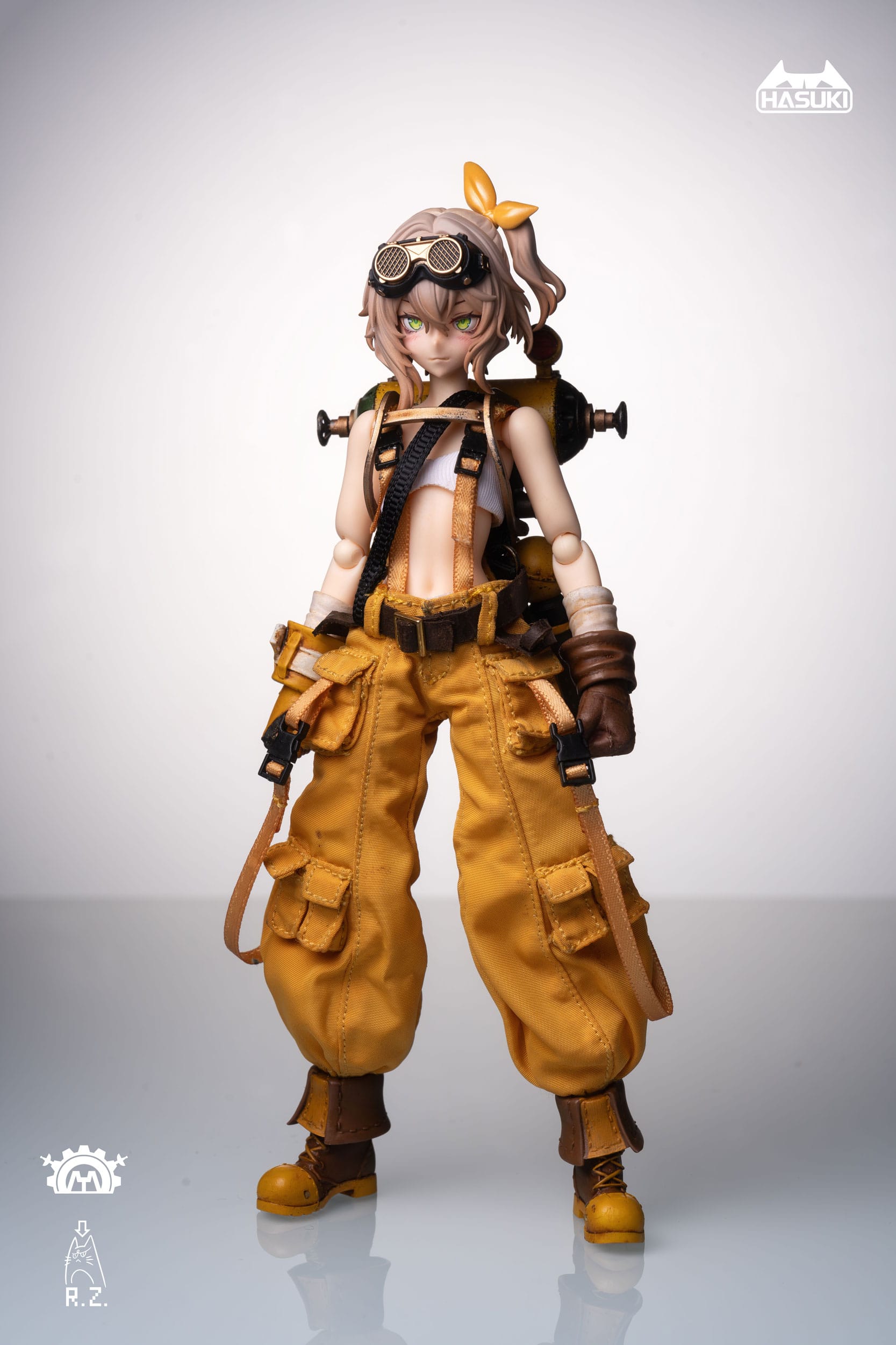 PA007 Mechanic Fiona - Pocket Art Actionfigur - Hasuki - Anime Figuren günstig kaufen