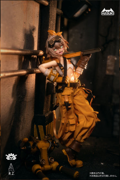 PA007 Mechanic Fiona - Pocket Art Actionfigur - Hasuki - Anime Figuren günstig kaufen
