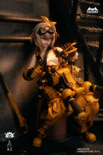 PA007 Mechanic Fiona - Pocket Art Actionfigur - Hasuki - Anime Figuren günstig kaufen
