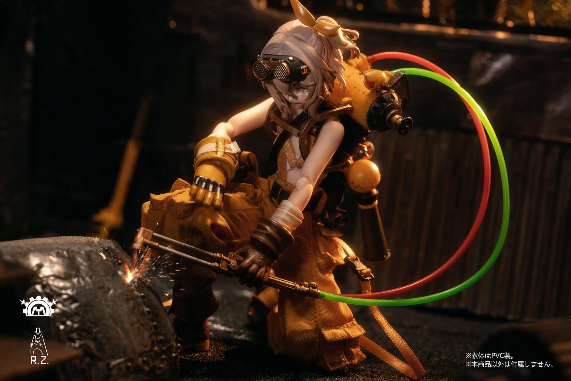 PA007 Mechanic Fiona - Pocket Art Actionfigur - Hasuki - Anime Figuren günstig kaufen