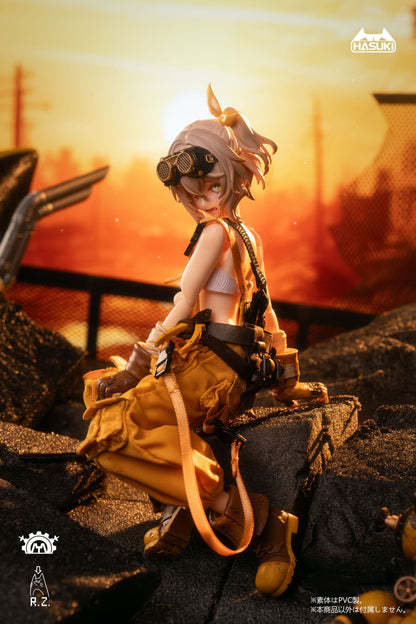 PA007 Mecânica Fiona - Figura de Ação Pocket Art - Hasuki