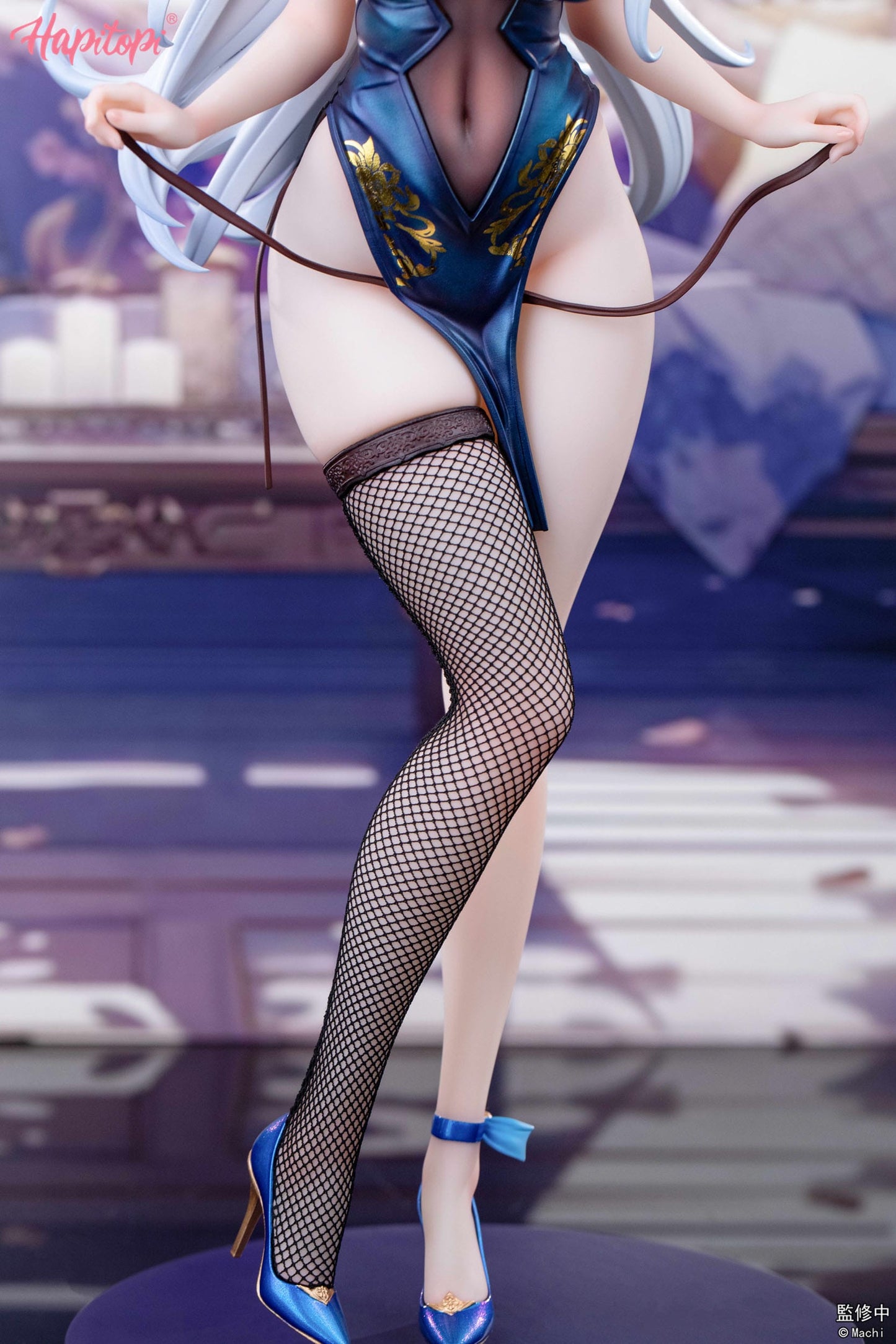 Qi Kai De Sheng Bunny Girl Bear Panda