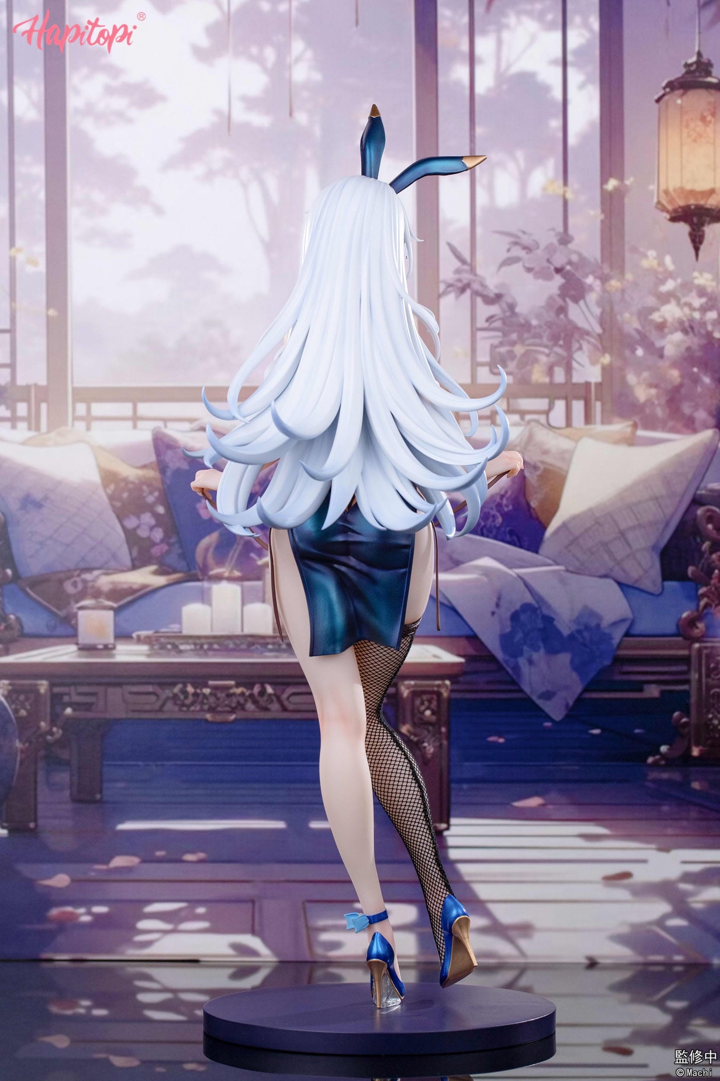 Qi Kai De Sheng Bunny Girl Bear Panda