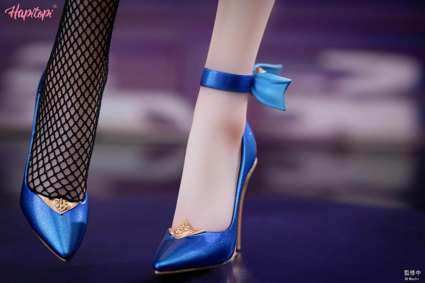 Qi Kai De Sheng Bunny Girl Bear Panda