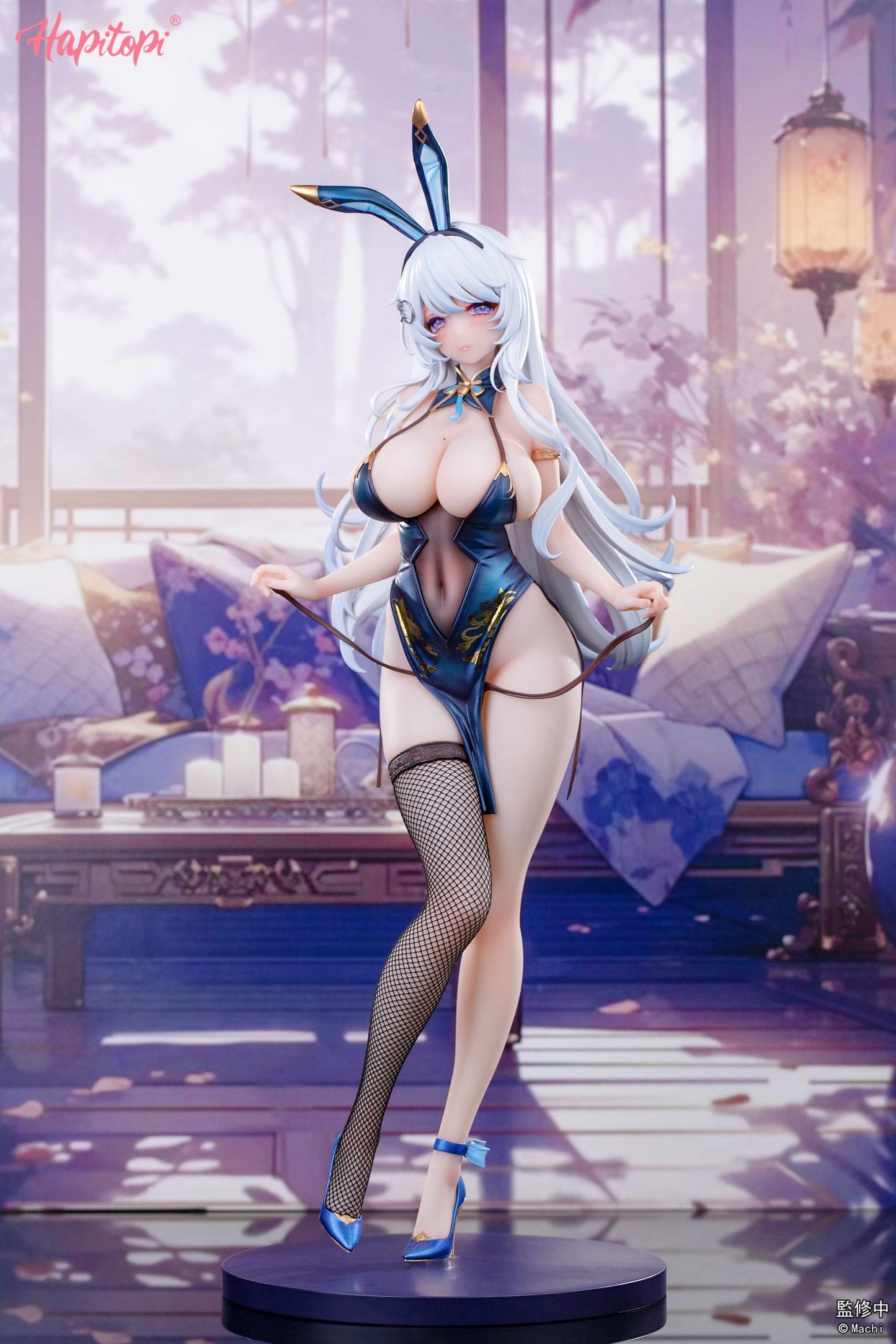 Qi Kai De Sheng Bunny Girl Bear Panda