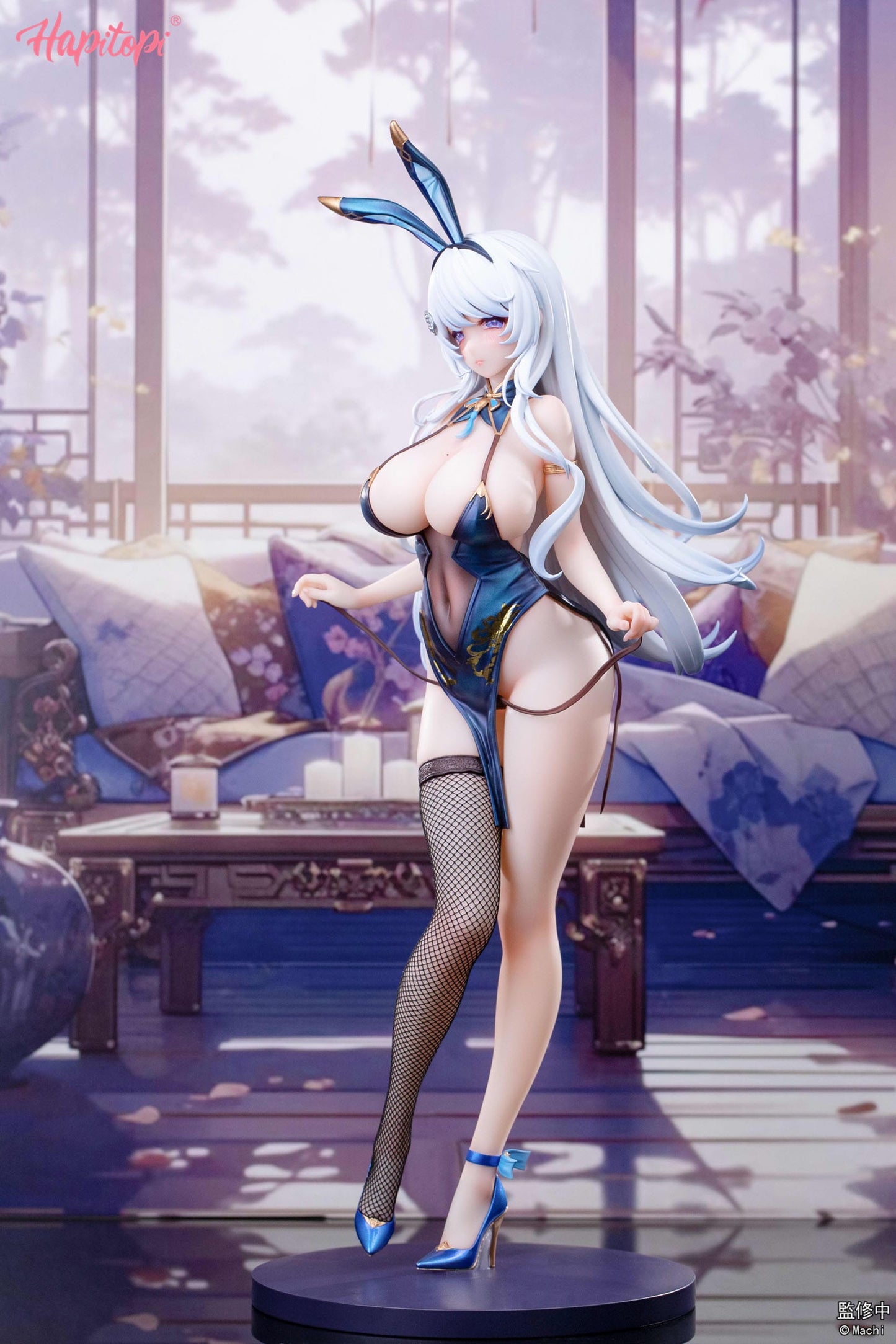 Qi Kai De Sheng Bunny Girl Bear Panda