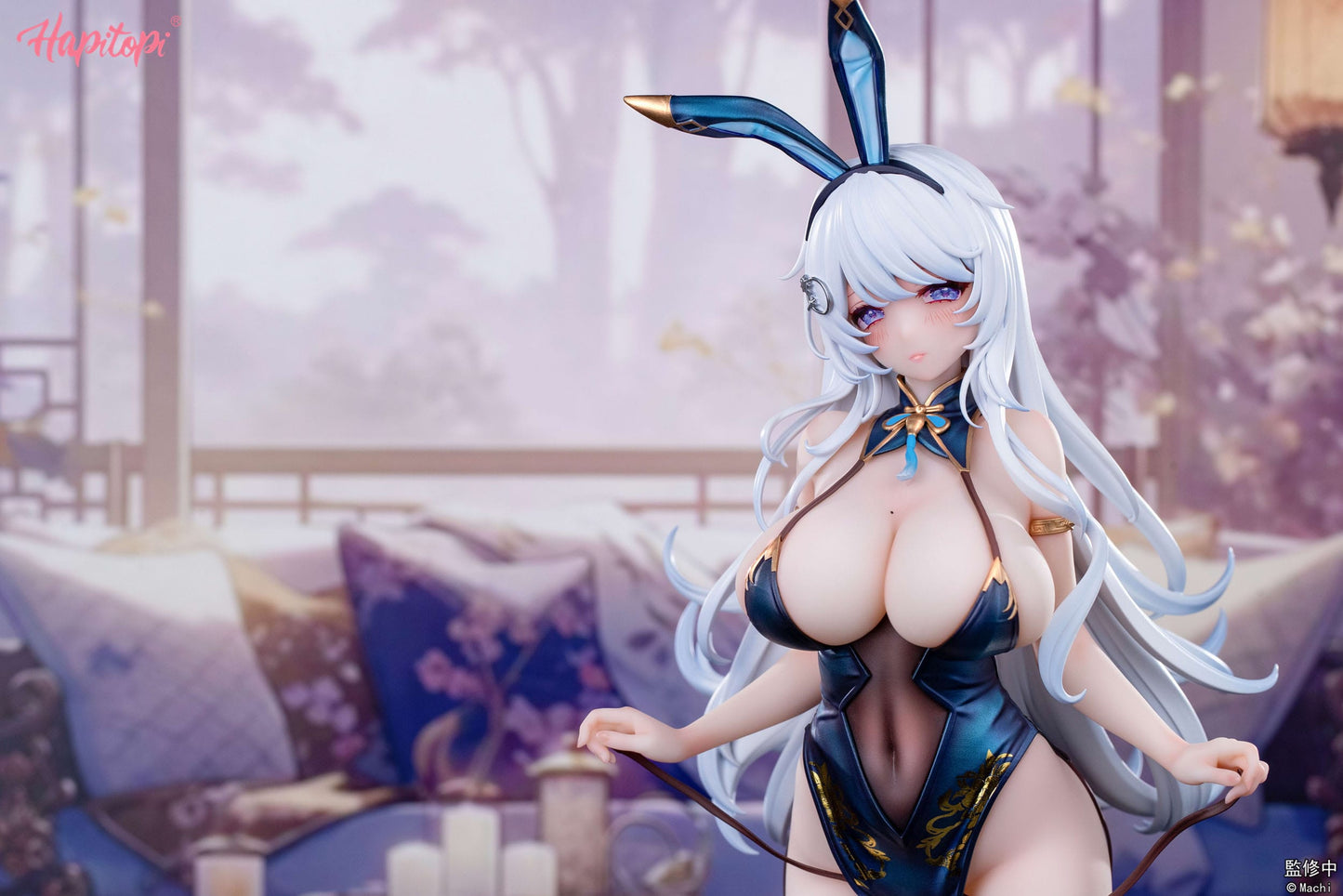 Qi Kai De Sheng Bunny Girl Bear Panda