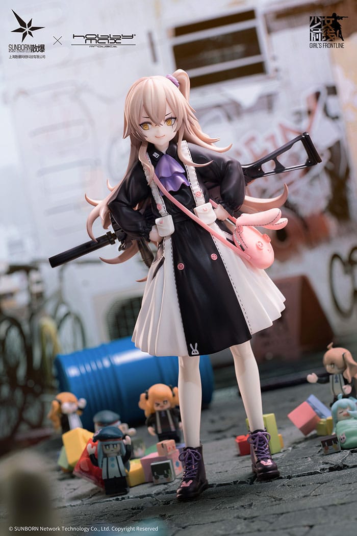 UMP45 Agent Lop Rabbit Girls Frontline Hobby Max