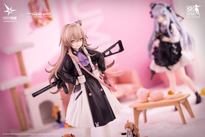 UMP45 Agent Lop Rabbit Girls Frontline Hobby Max
