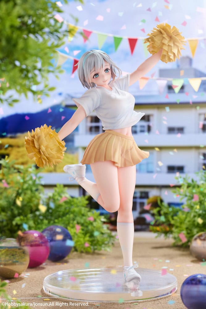 Cheerleader Riku - Original Illustration - Hobyy Sakura - Anime Figuren günstig kaufen