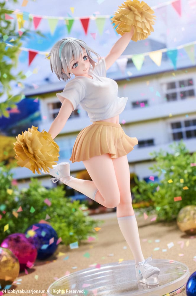 Cheerleader Riku - Original Illustration - Hobyy Sakura - Anime Figuren günstig kaufen
