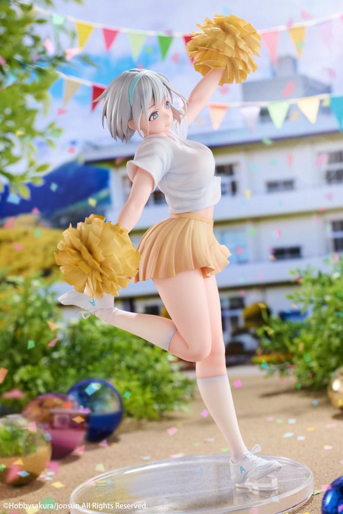 Cheerleader Riku - Original Illustration - Hobyy Sakura