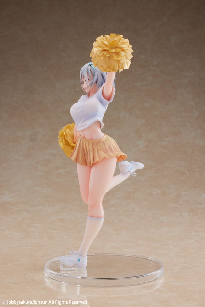 Cheerleader Riku - Original Illustration - Hobyy Sakura