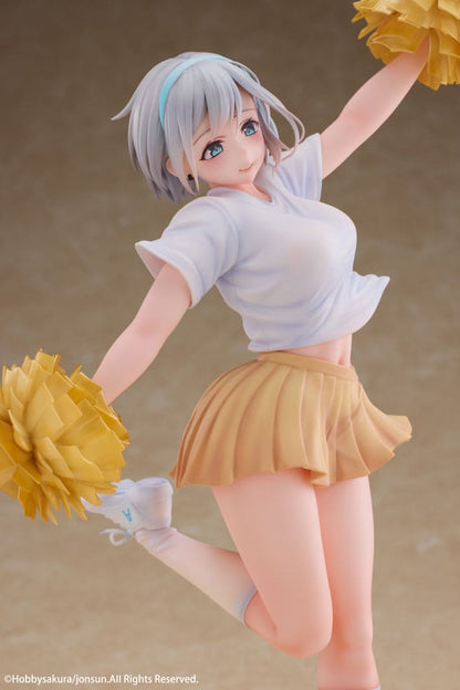 Cheerleader Riku - Original Illustration - Hobyy Sakura