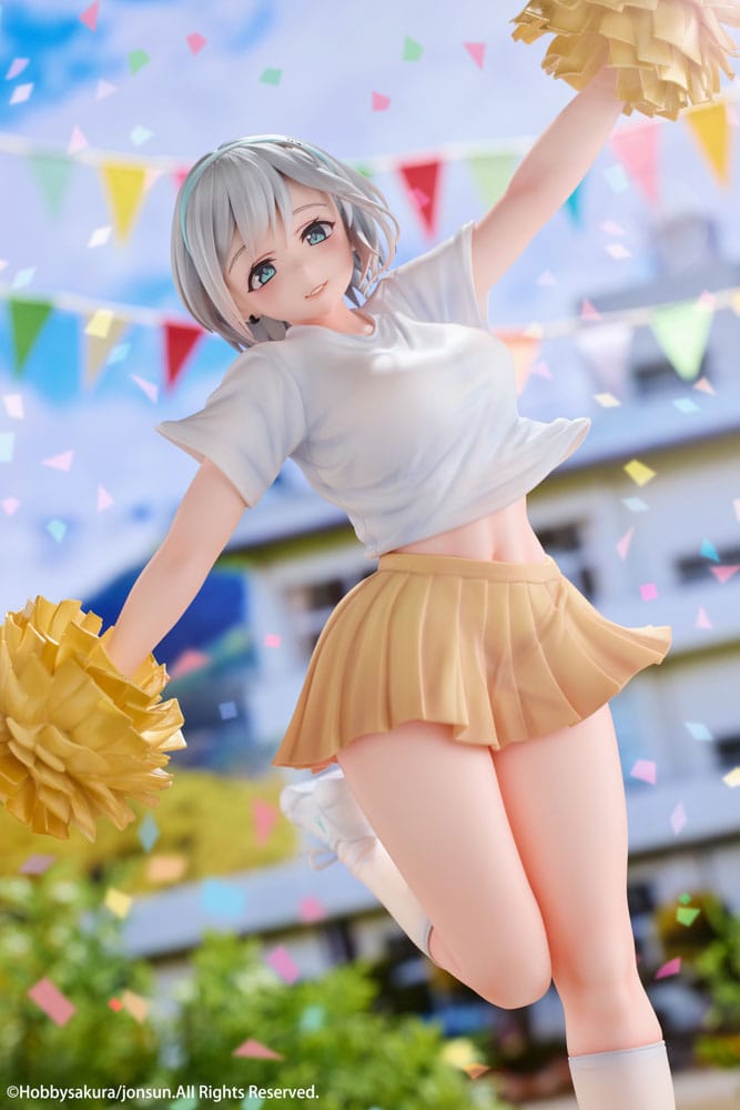 Cheerleader Riku - Limited Edition - Original Illustration - Hobyy Sakura - Anime Figuren günstig kaufen