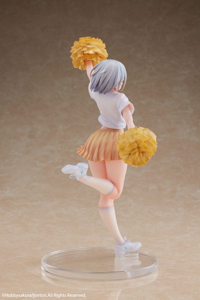 Cheerleader Riku - Limited Edition - Original Illustration - Hobyy Sakura