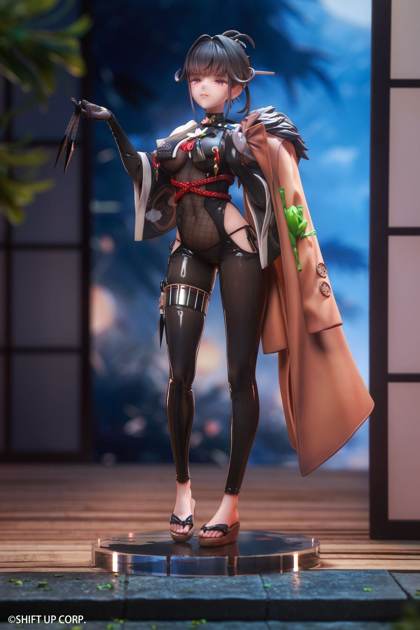 Sakura Midnight Stealth Goddess of Victory Deluxe Edtition