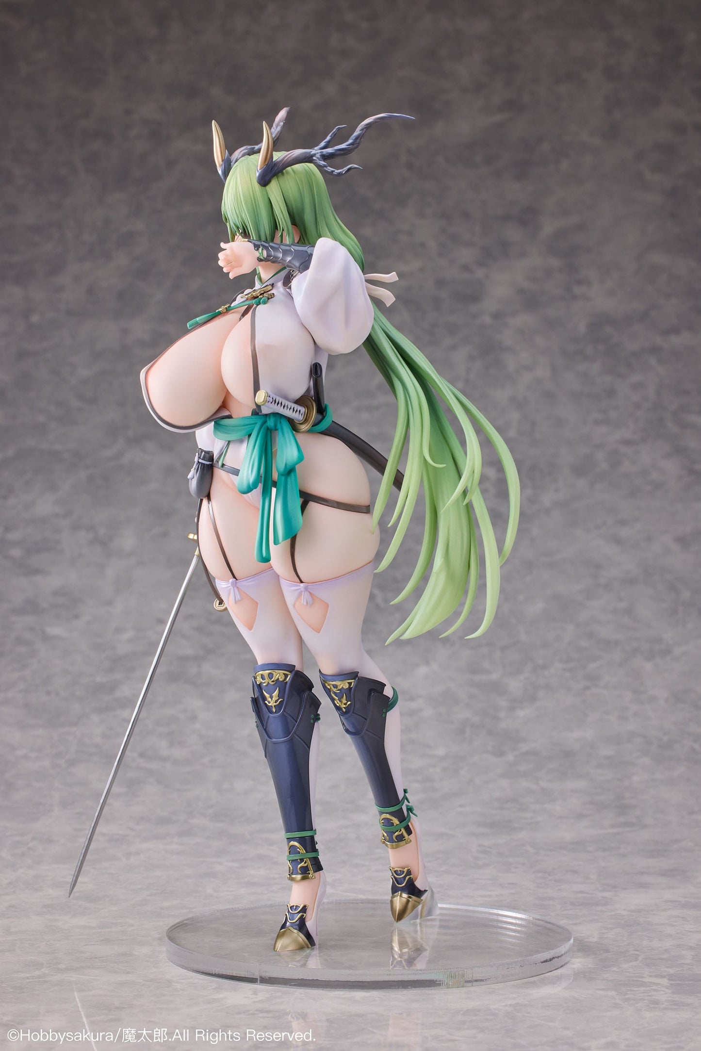 Dokuganryu-chan Original Character Hobby Sakura