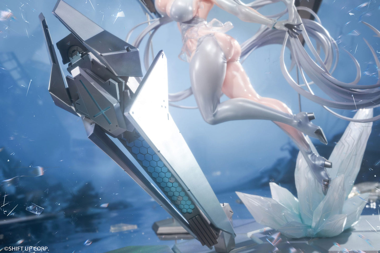 Nikke Cinderella Deluxe Goddess of Victory: Nikke Hobby Sakura