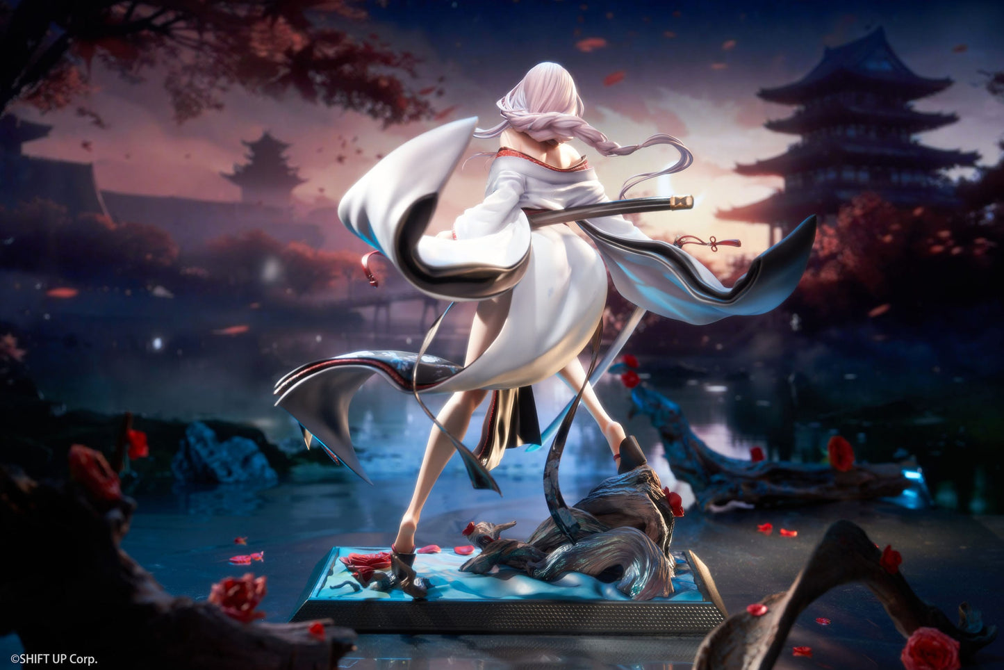 Scarlet: Black Shadow Longing Flower DX ver. Hobby Sakura