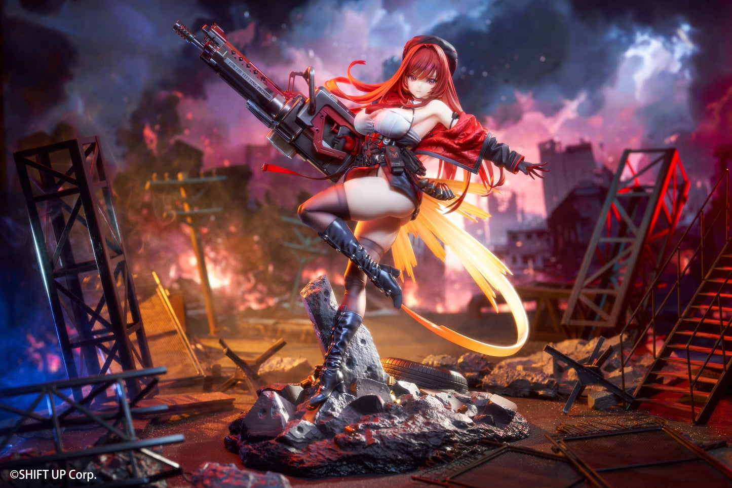 Nikke Rapi: Red Hood Goddess of Victory: Nikke Hobby Sakura