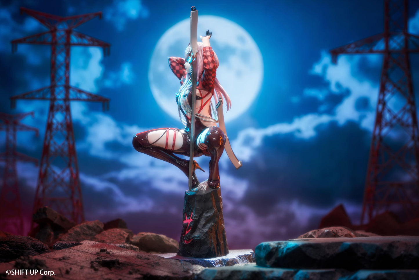 Scarlet: Racer's High Goddess of Victory: Nikke Hobby Sakura