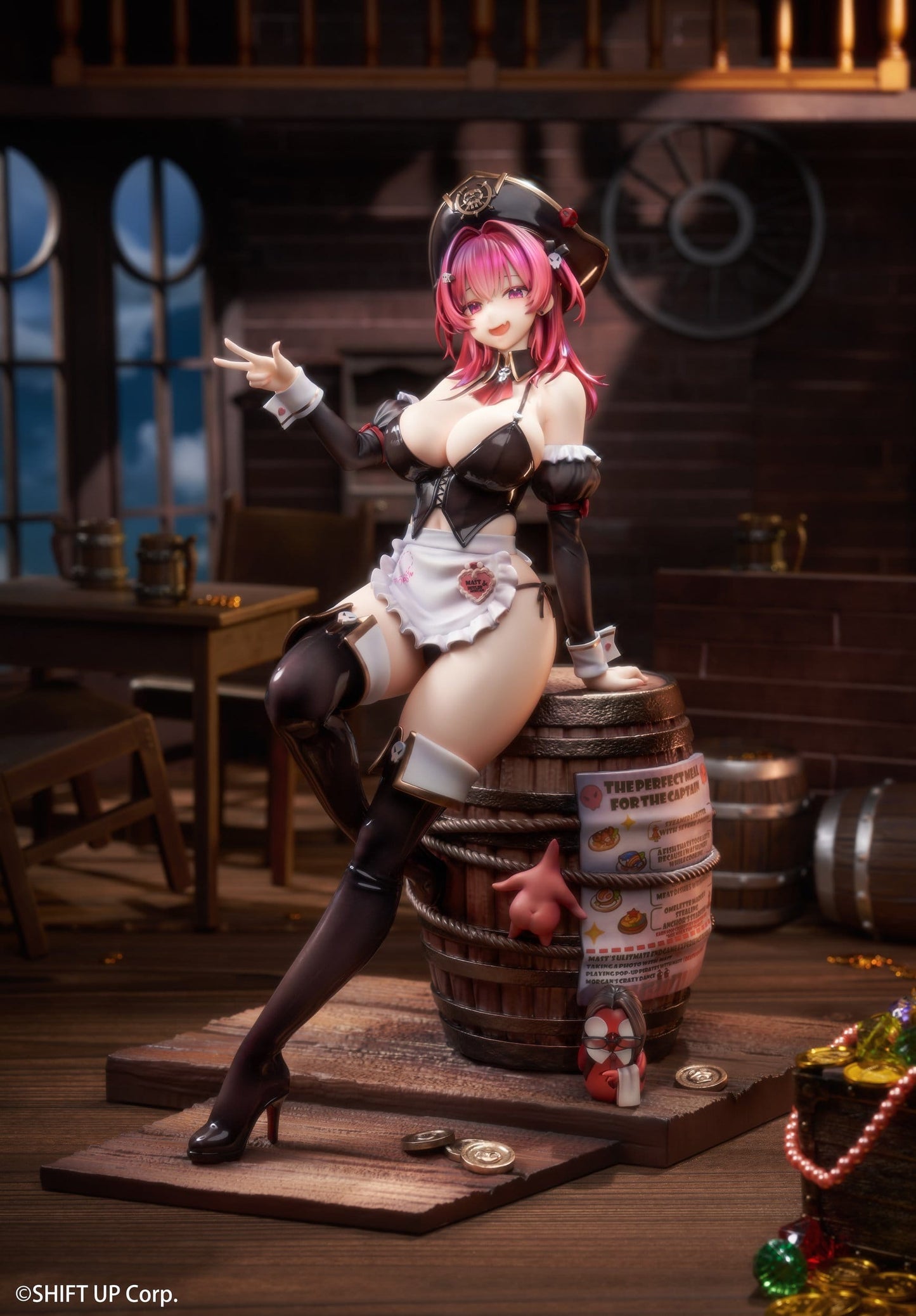 Mast: Romantic Maid Goddess of Victory: Nikke Hobby Sakura