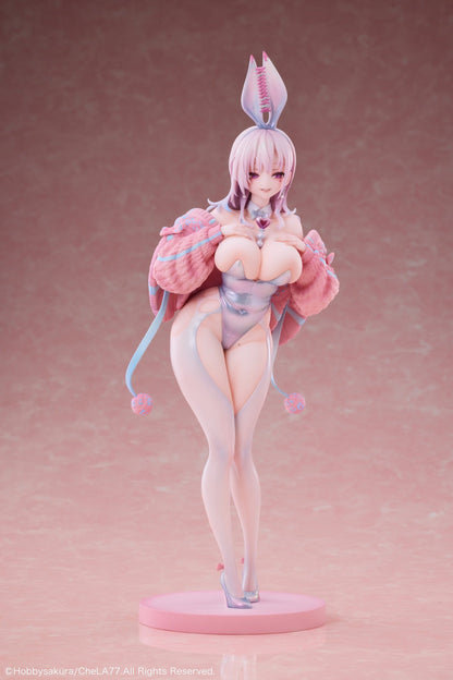 Knit Bunny Girl illustration by CheLA77 STD Edition Original Character Hobby Sakura