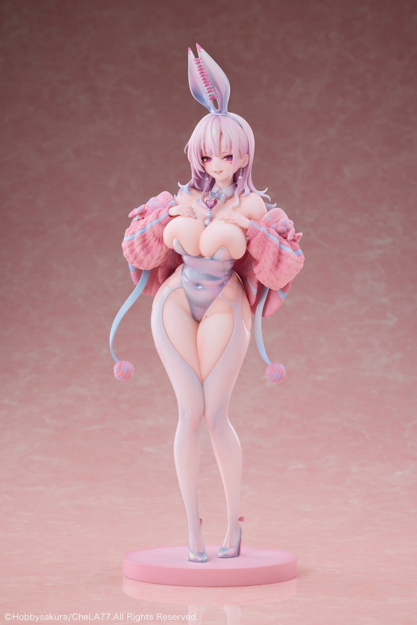 Knit Bunny Girl illustration by CheLA77 STD Edition Original Character Hobby Sakura