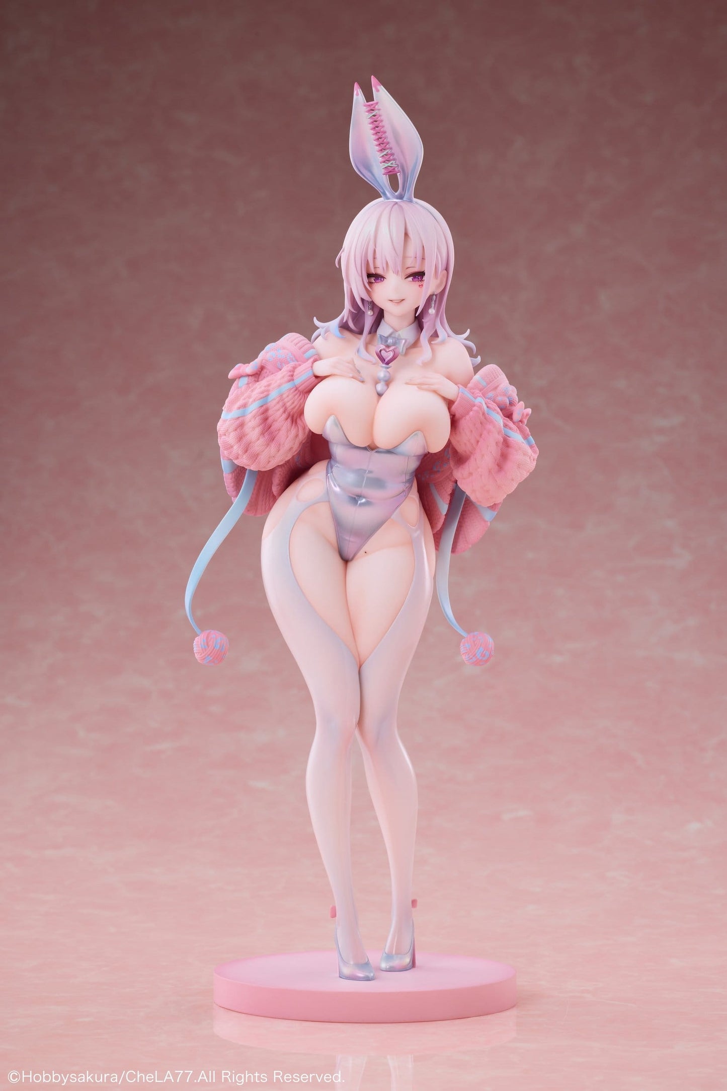 Knit Bunny Girl illustration by CheLA77 STD Edition Original Character Hobby Sakura