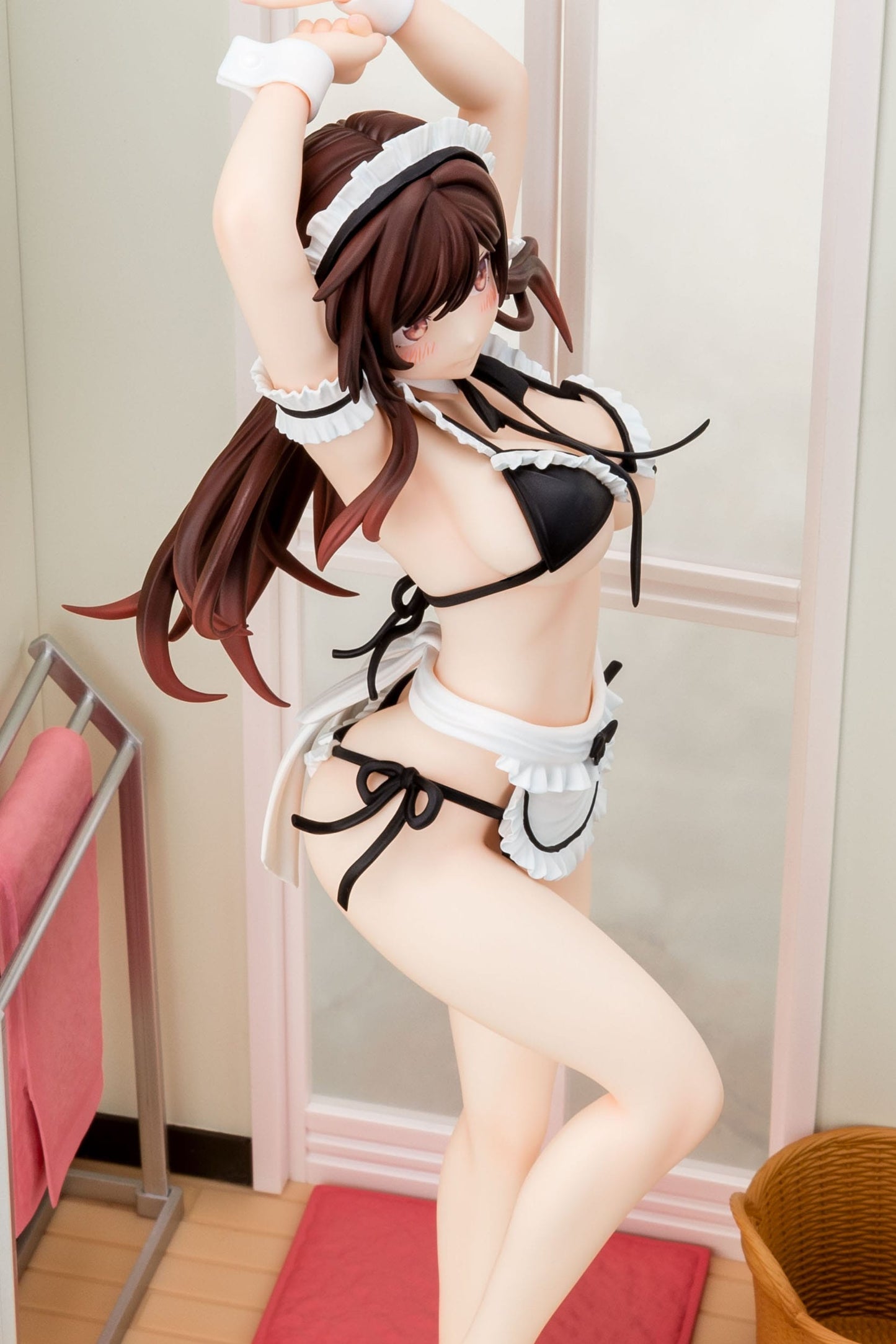 Chizuru Mizuhara Maid Bikini ni Okigae Hakoiri Musume Inc.