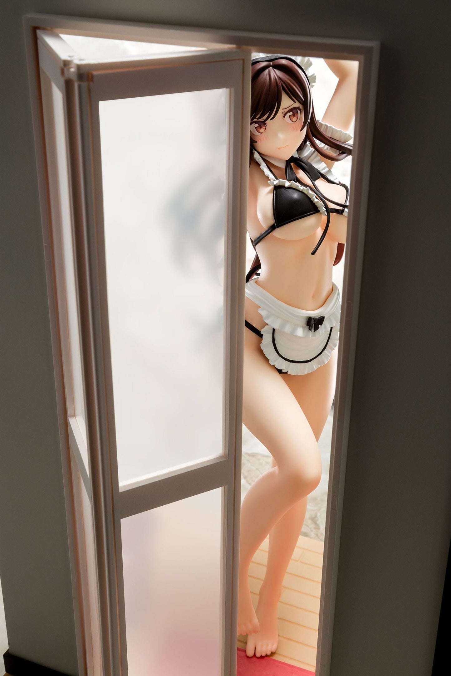Chizuru Mizuhara Maid Bikini ni Okigae Hakoiri Musume Inc.