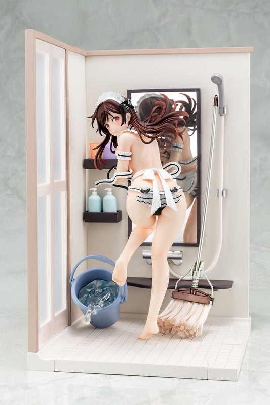 Chizuru Mizuhara Maid Bikini de cleanup Hakoiri Musume Inc. - Anime Figuren günstig kaufen