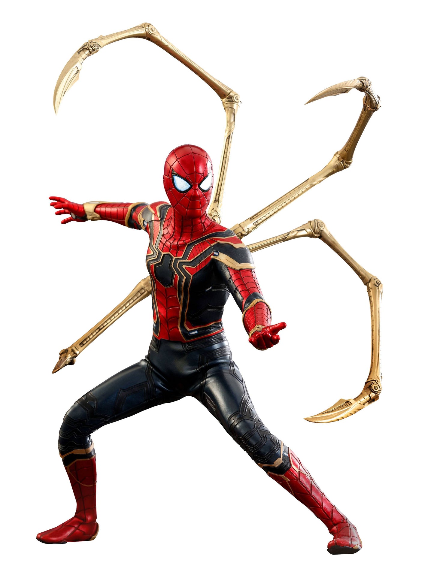 Iron Spider 1/6 Scale Collectible Figure – Hot Toys Movie Masterpiece (Avengers: Infinity War)