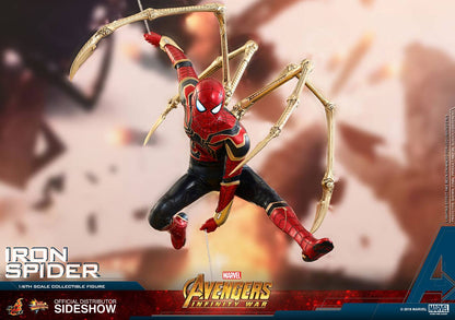 Iron Spider 1/6 Scale Collectible Figure – Hot Toys Movie Masterpiece (Avengers: Infinity War)