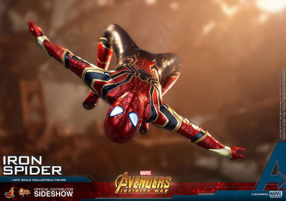 Iron Spider 1/6 Scale Collectible Figure – Hot Toys Movie Masterpiece (Avengers: Infinity War)