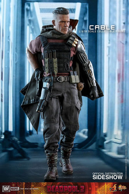 Cable Masterpiece Hot Toys - Anime Figuren günstig kaufen