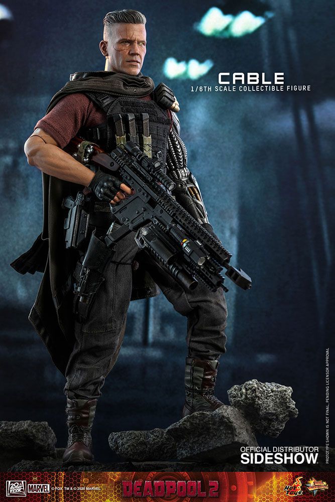 Cable Masterpiece Hot Toys - Anime Figuren günstig kaufen