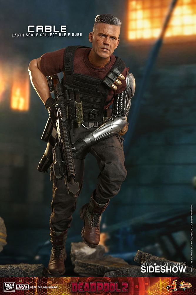 Cable Masterpiece Hot Toys - Anime Figuren günstig kaufen