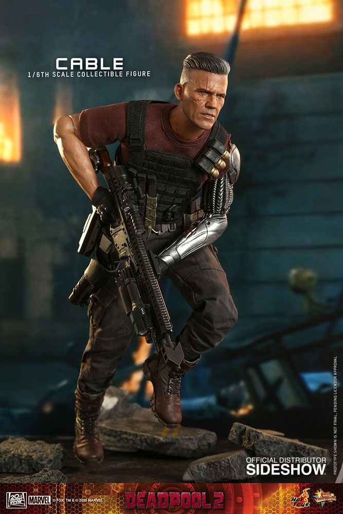 Cable Masterpiece Hot Toys - Anime Figuren günstig kaufen