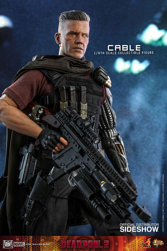 Cable Masterpiece Hot Toys - Anime Figuren günstig kaufen
